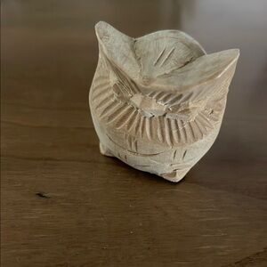 Carved Wood owl